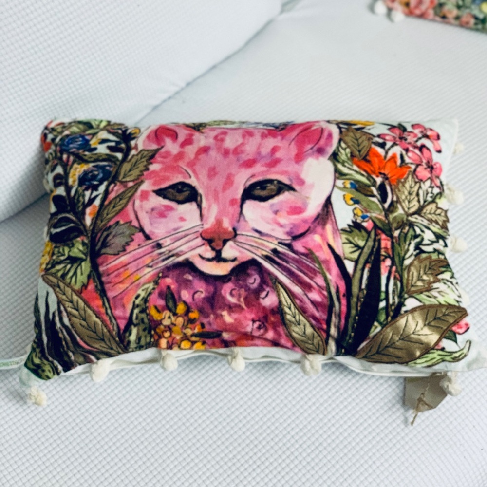 Decorative throw pillow cover fall decor